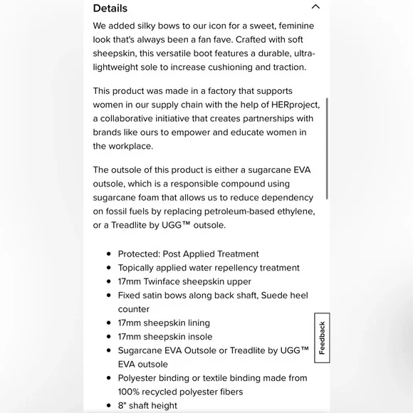 Authentic Preowned Ugg Bailey Bow II Boots Size USA 7 - Picture 2 of 11